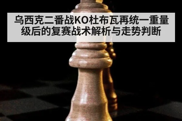 乌西克二番战KO杜布瓦再统一重量级后的复赛战术解析与走势判断